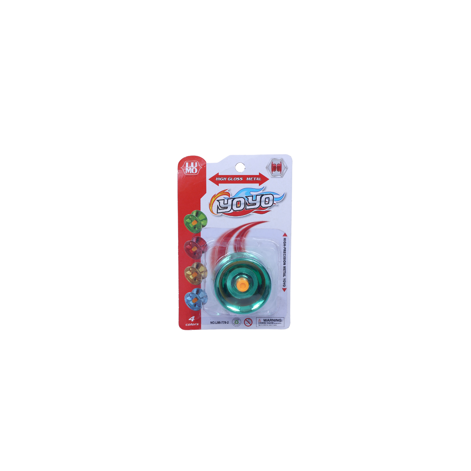 Yo-Yo Toy (pack of 2)