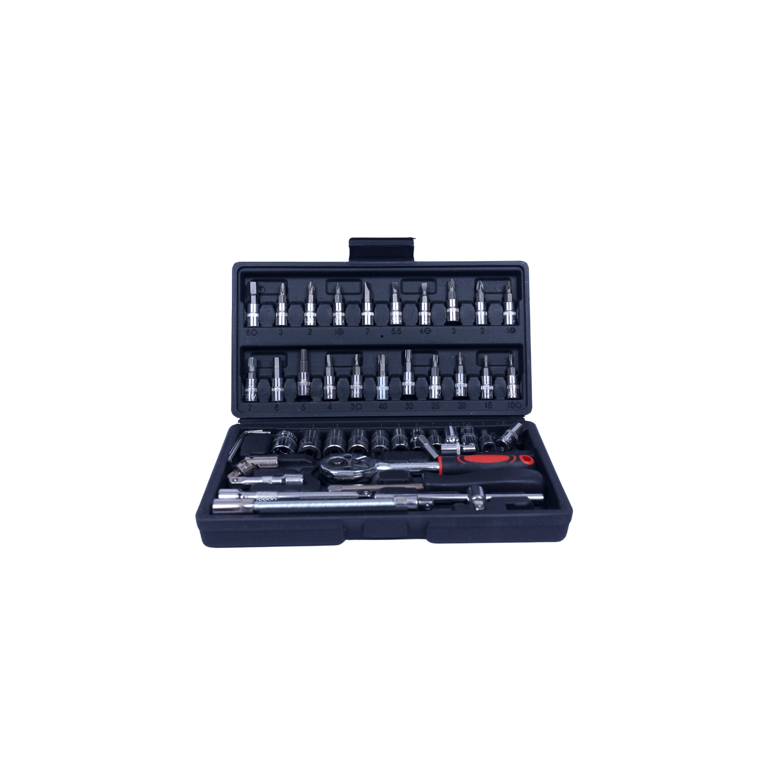 46-piece tool socket set