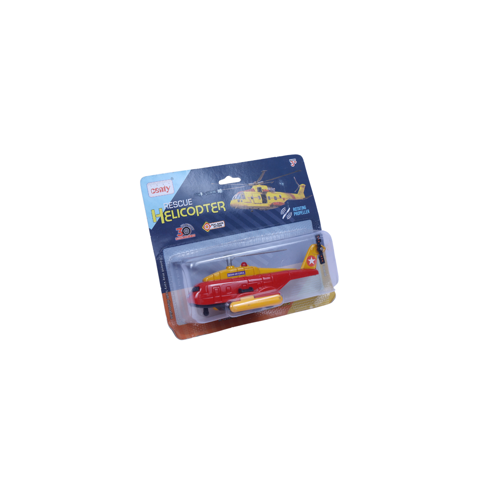 Rescue Helicopter Toy