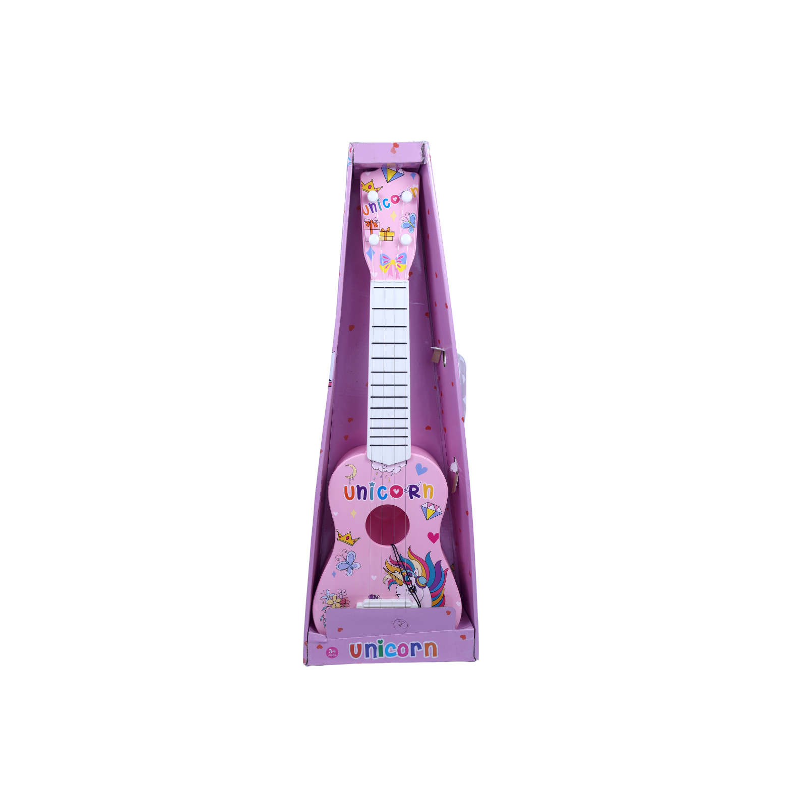 Unicorn Kids Toy Guitar