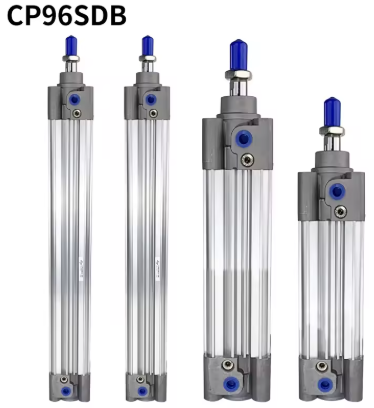 SMC CP96SDB Series Standard Pneumatic Cylinder Bore 32mm/40mm/50mm/63mm/80mm/100mm, Stroke 25-350mm Air Piston Double Acting