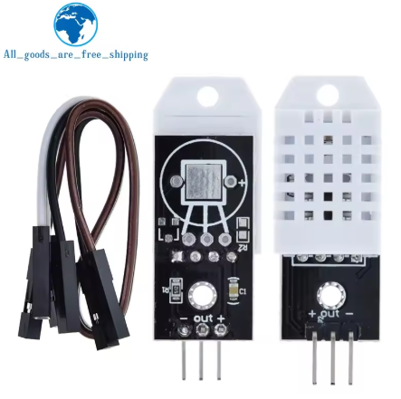  DHT22 Digital Temperature and Humidity Sensor AM2302 Module+PCB With Cable For Arduino