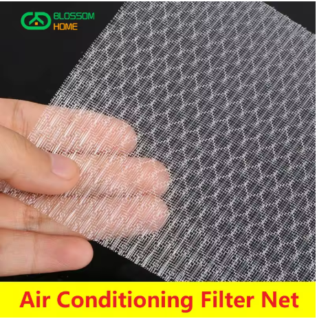 Air Conditioner Nylon Mesh Nylon Air Filter Air Conditioner Dust Filter Fan Room Mesh Cover Air Inlet Filter