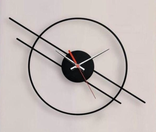 Modern Minimalist Wall Clock