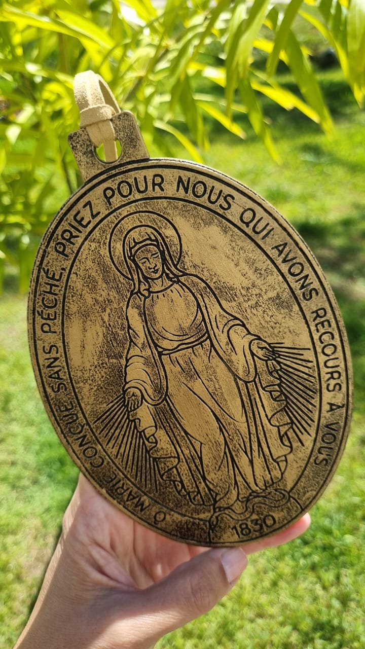 Medalha Nossa Senhora das Graças
