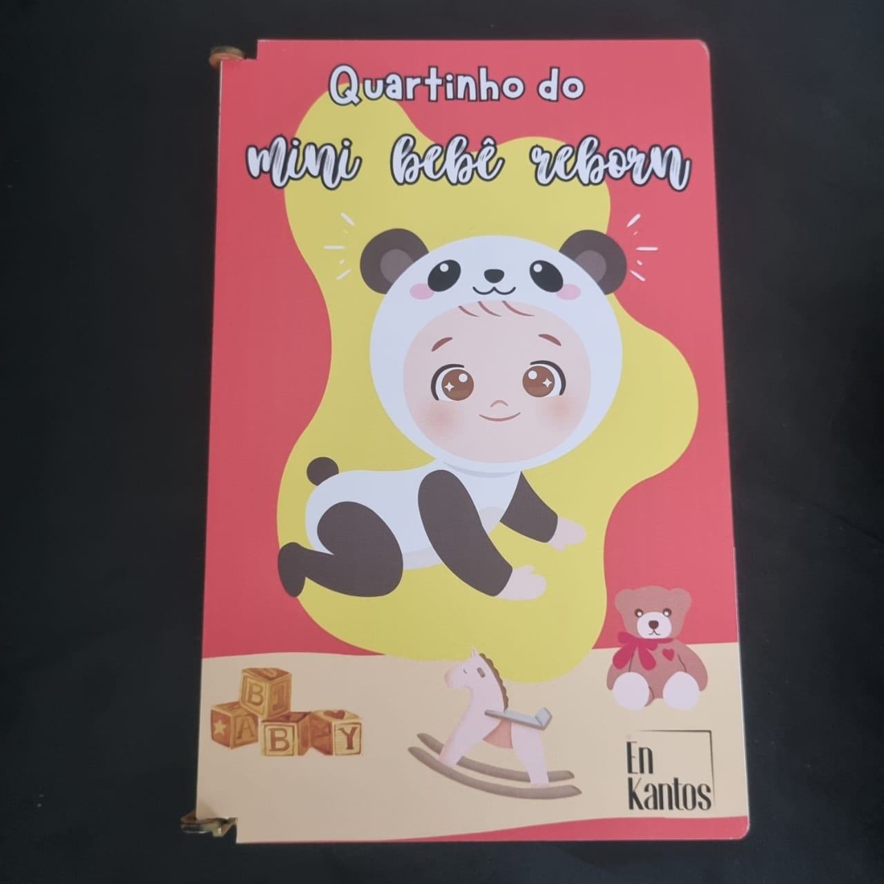 Quartinho da mini bebê reborn