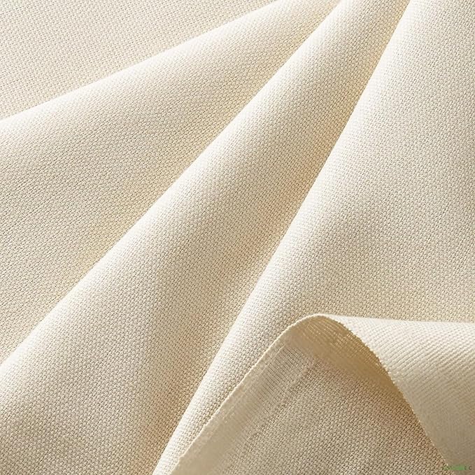 Cotton Canvas Fabric - Natural