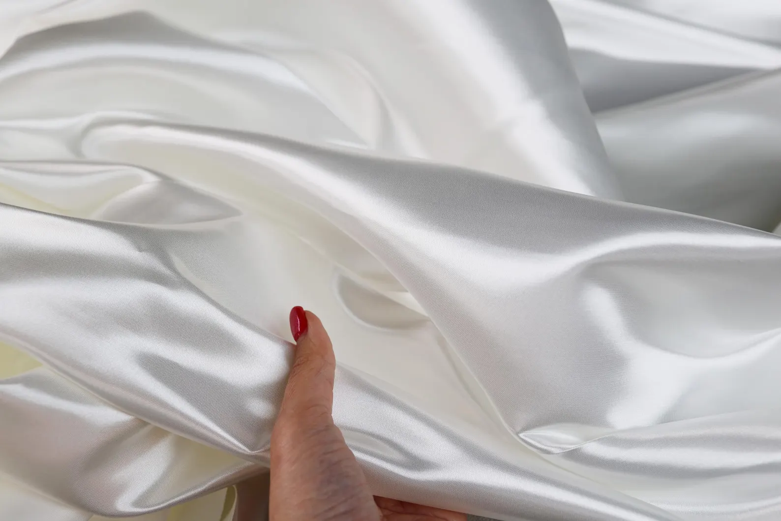 Satin 40s Fabric - Plain