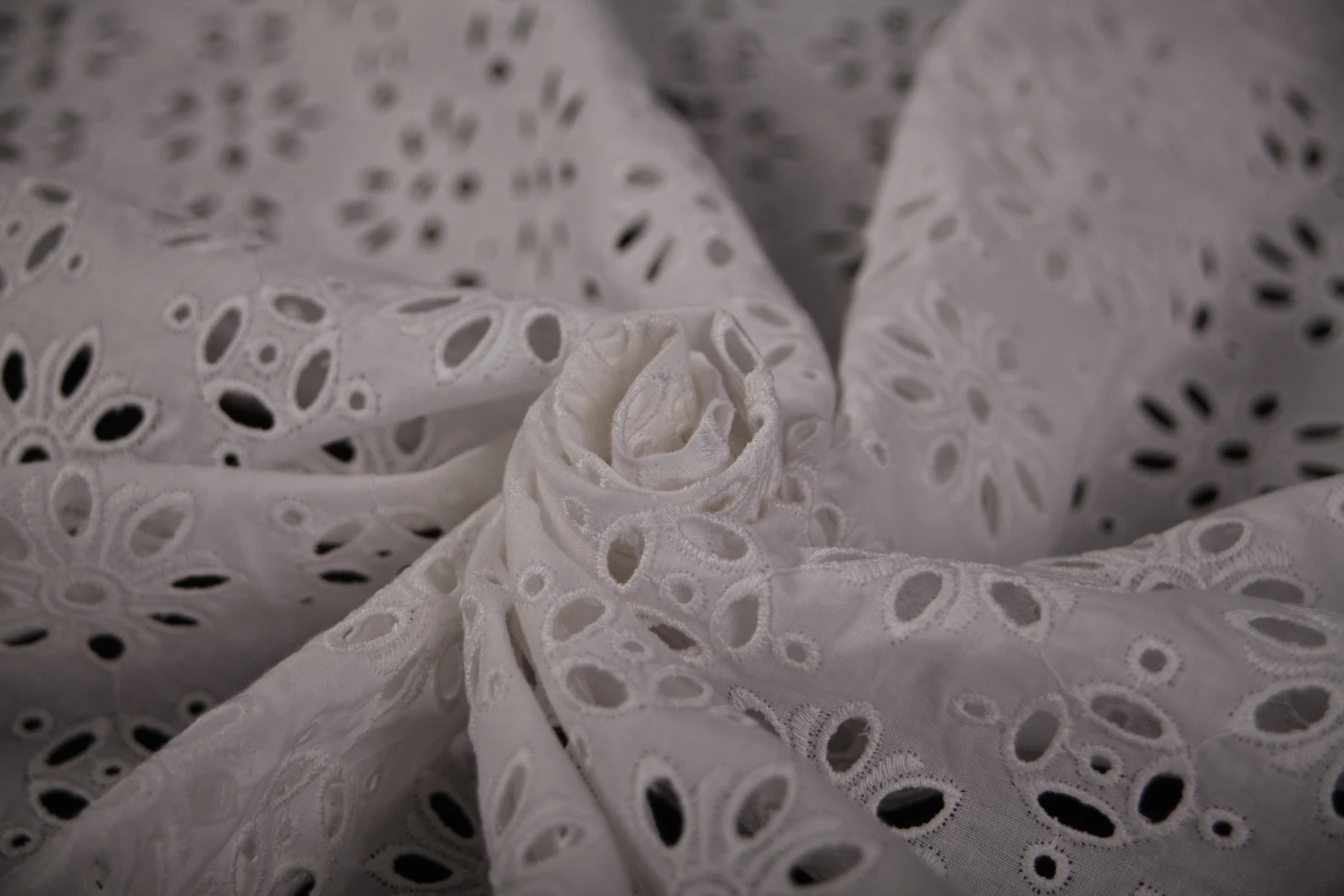 Schiffli Fabric - Plain