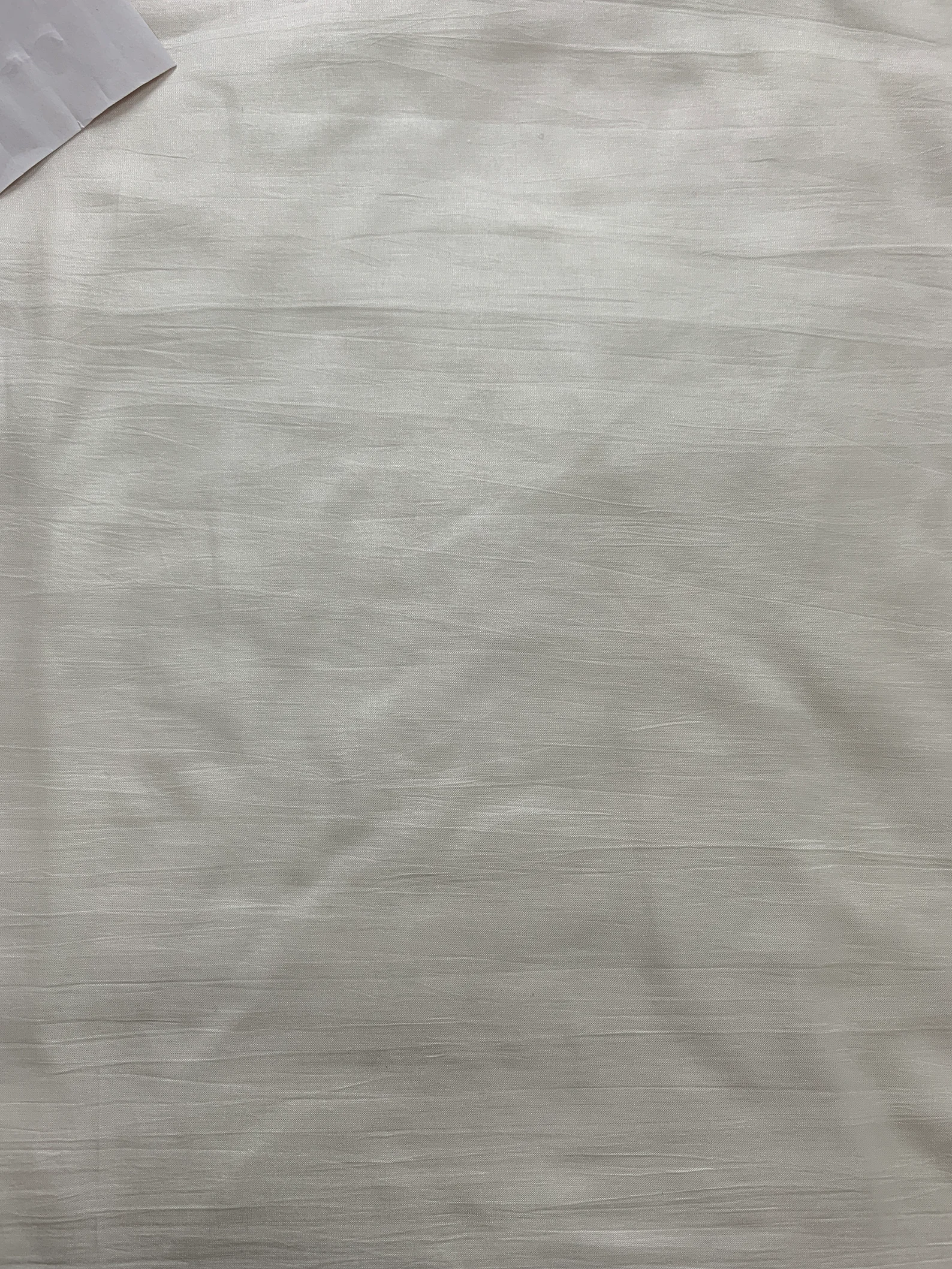 Silk Habotai 60GSM Fabric - Plain