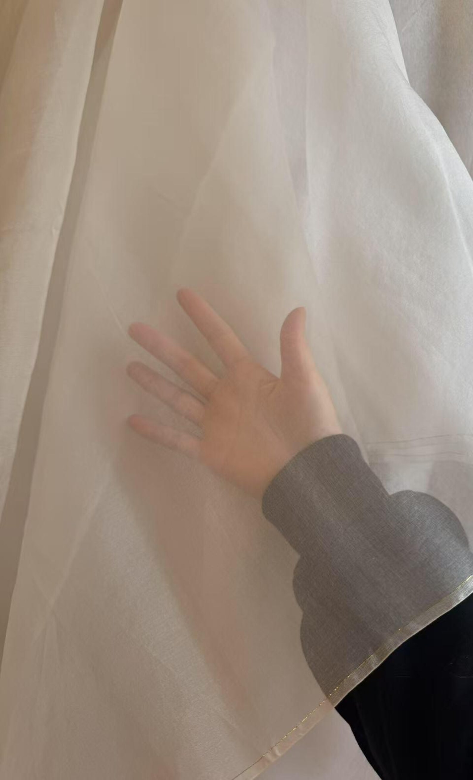 Organza Fabric - Plain