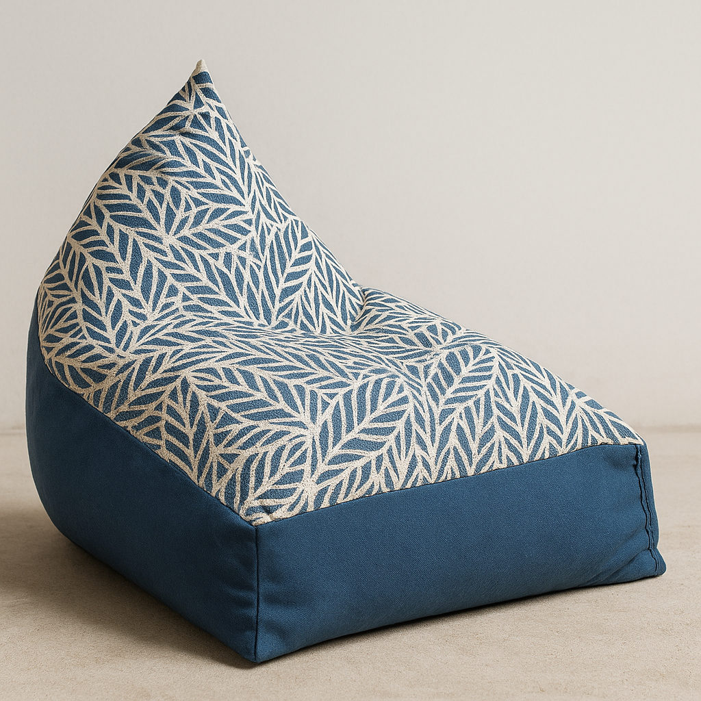 Indigo Nest Lounger - Bean Bag