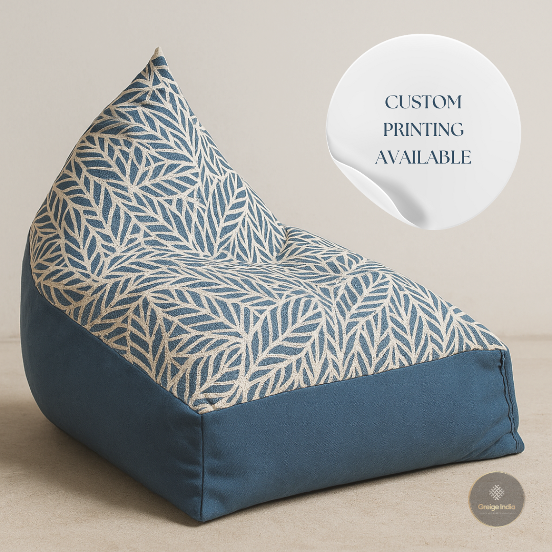 Indigo Nest Lounger - Bean Bag