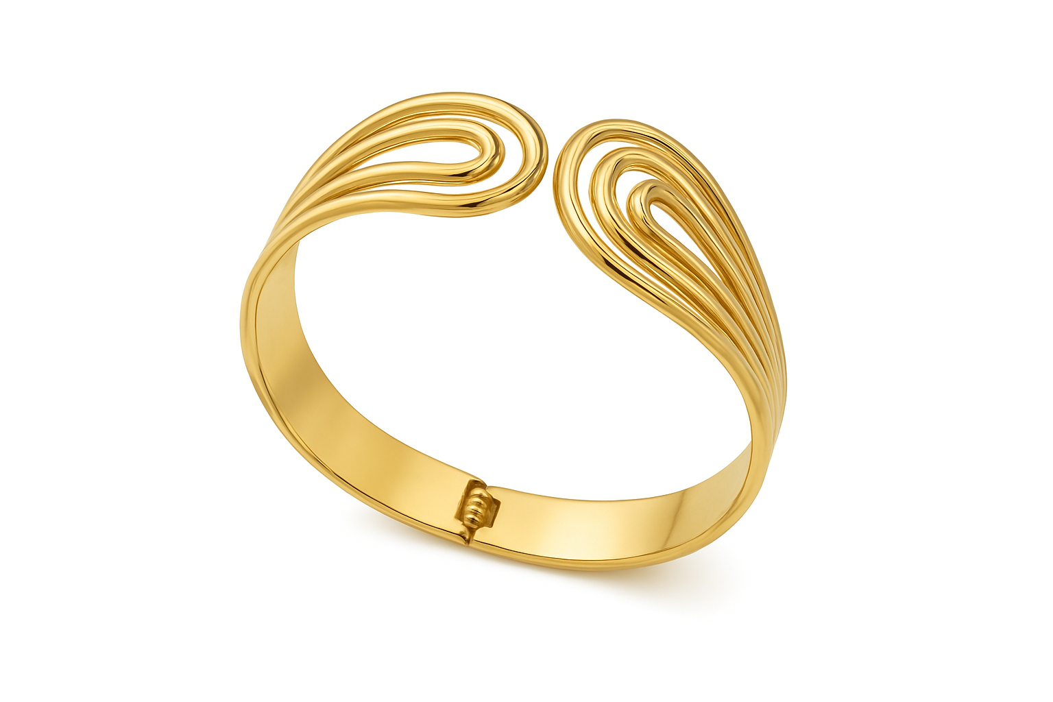 Elegant Anti-Tarnish Stainless Steel Bracelet for Girls & Women