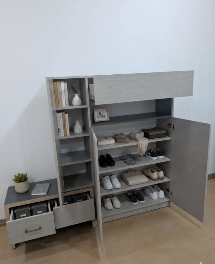Modern Shoe Storage Cabinet