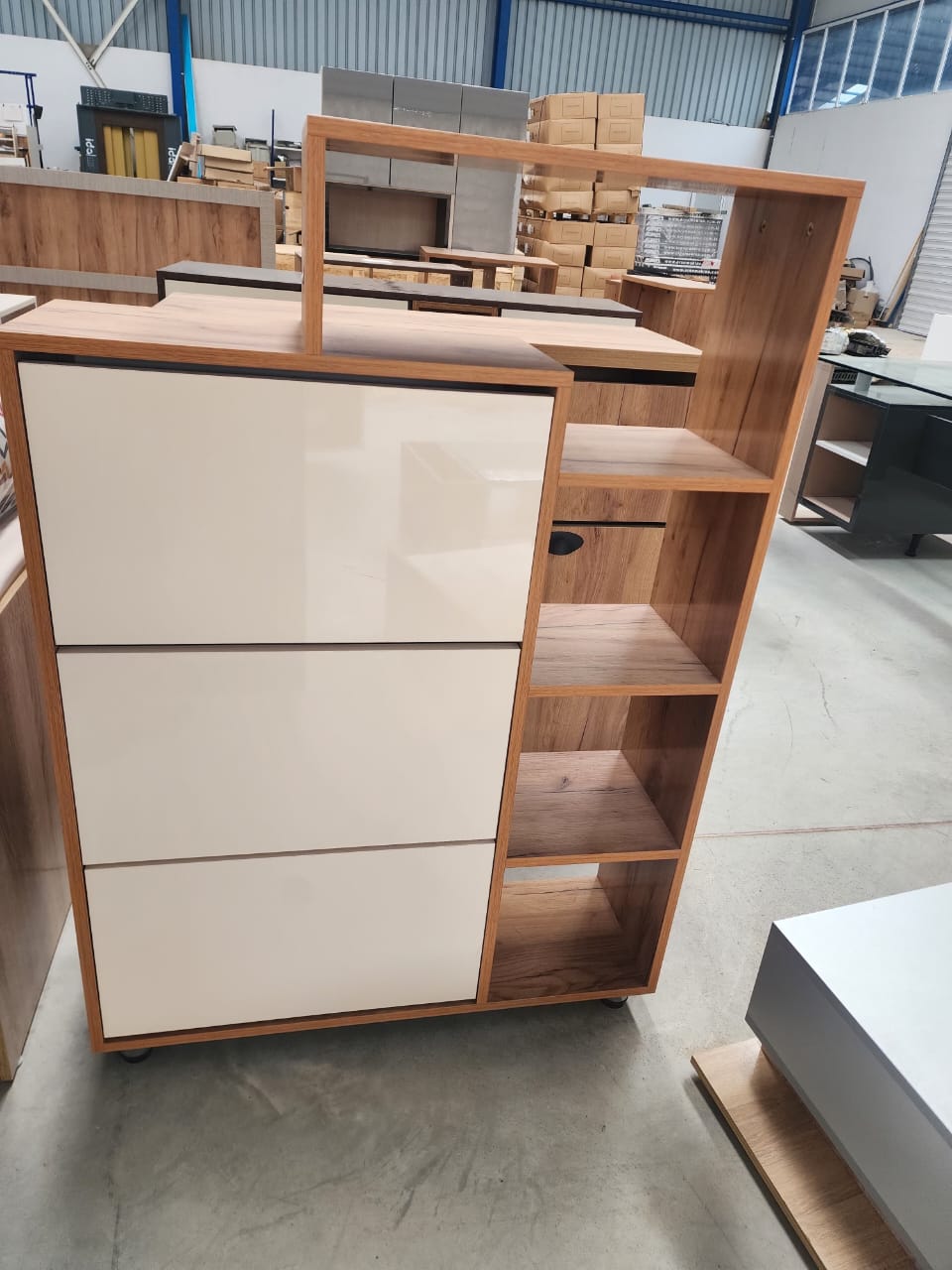 Modern Storage Cabinet