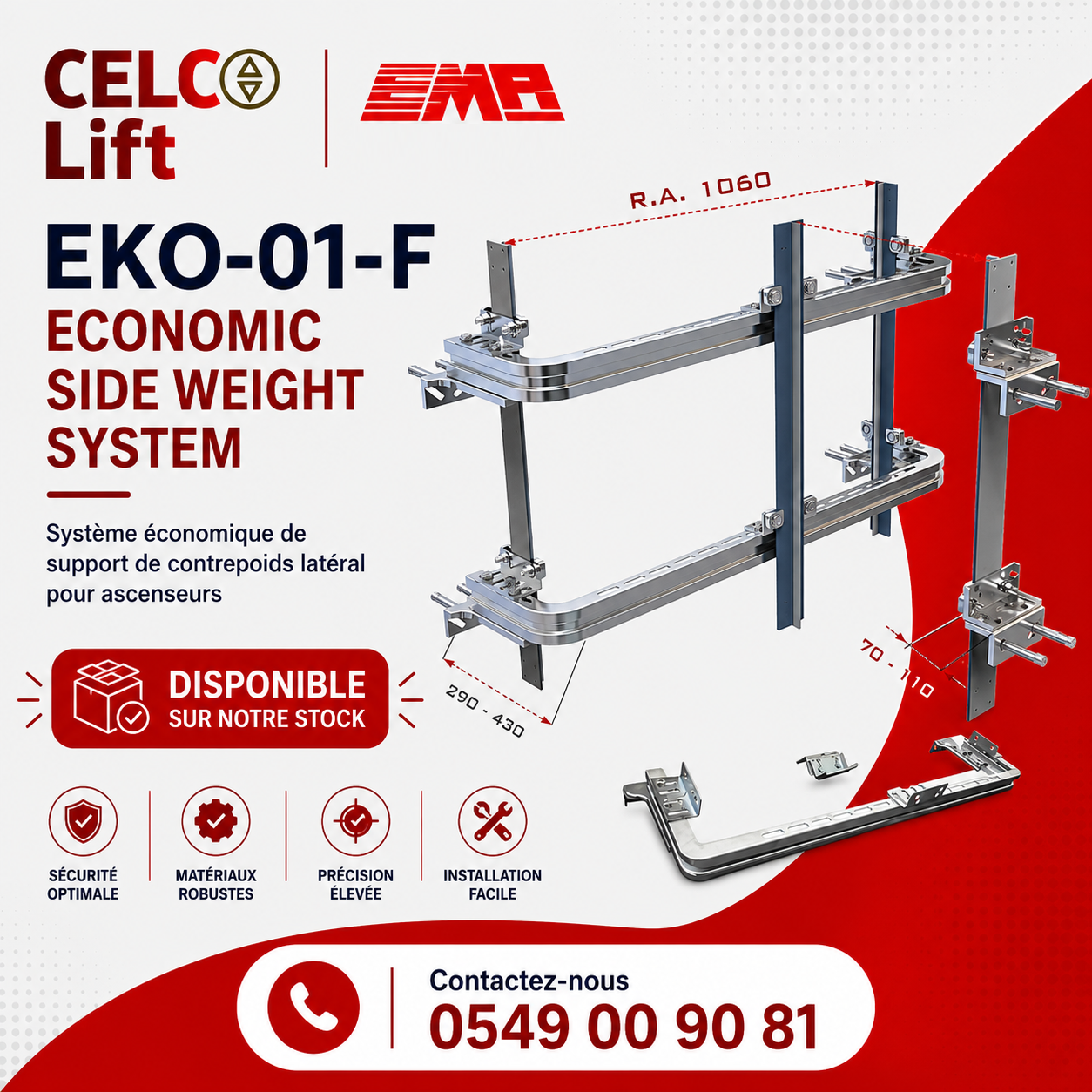 EKO-01-F ECONOMIC SIDE WEIGHT SYSTEM