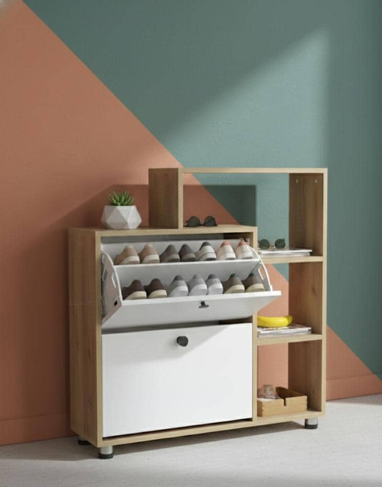 Modern Shoe Storage Cabinet