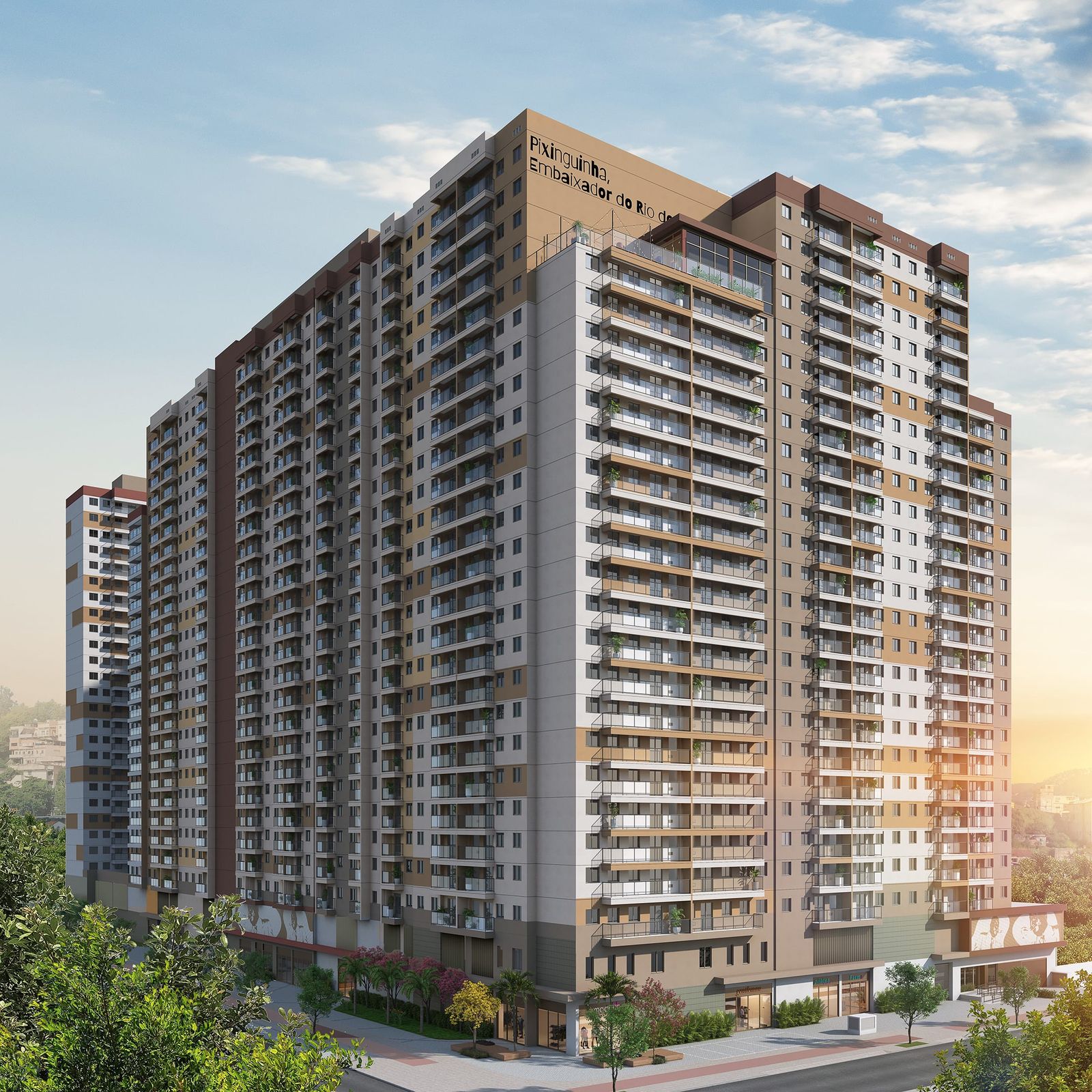 Residencial Pixinguinha – Viva o novo Rio no Porto Maravilha