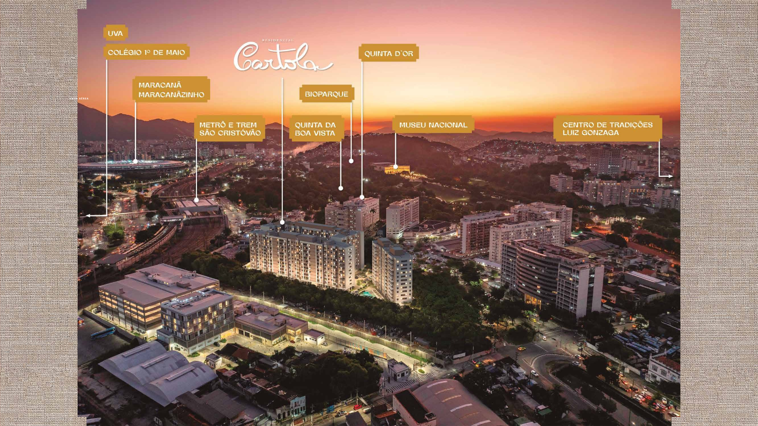 Apartamento em São Cristóvão com lazer completo – Residencial Cartola da Cury