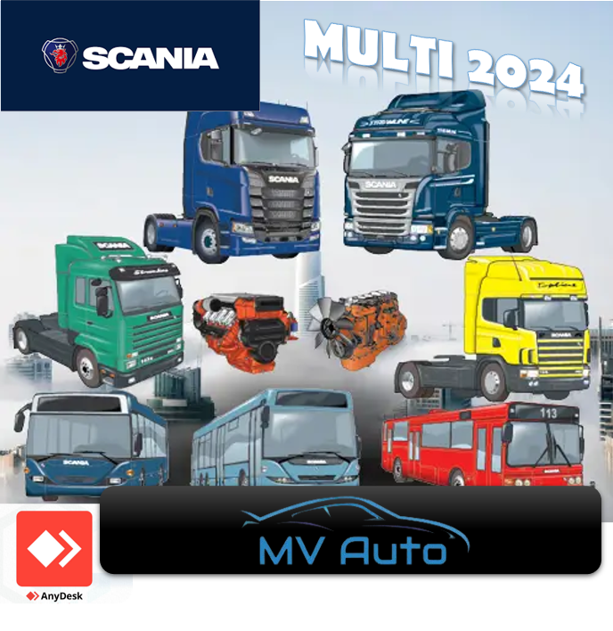 Multi Scania 2024