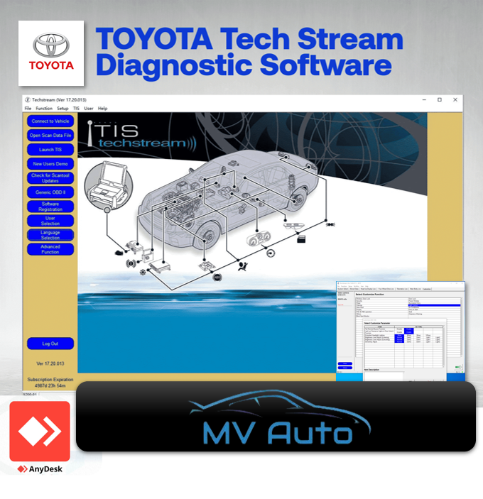 Toyota TechStream 18.0