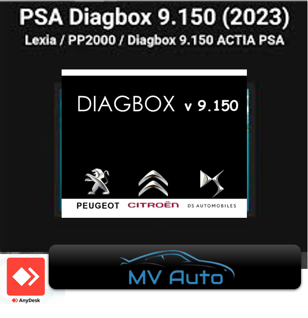Diagbox 9.150
