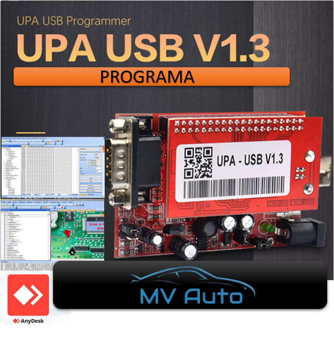 UPA Programmer v1.3 Software
