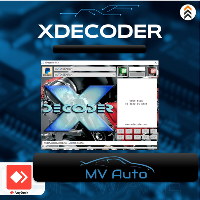 XDecoder 10.3