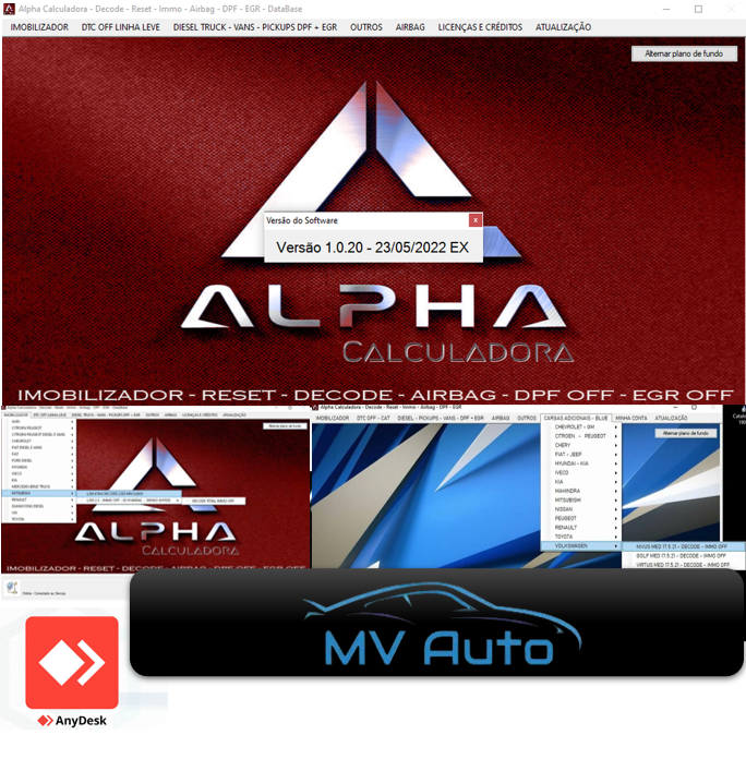 Alpha Calculadora 2022