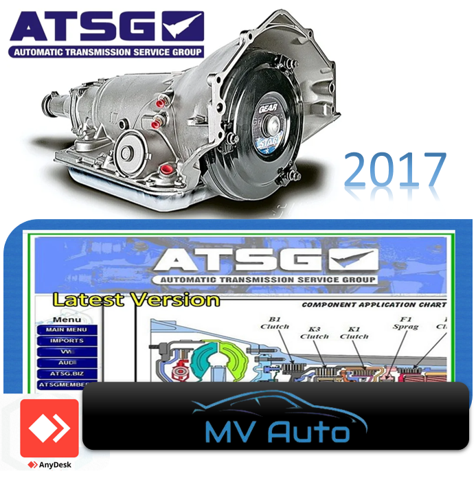 ATSG Cajas Automáticas