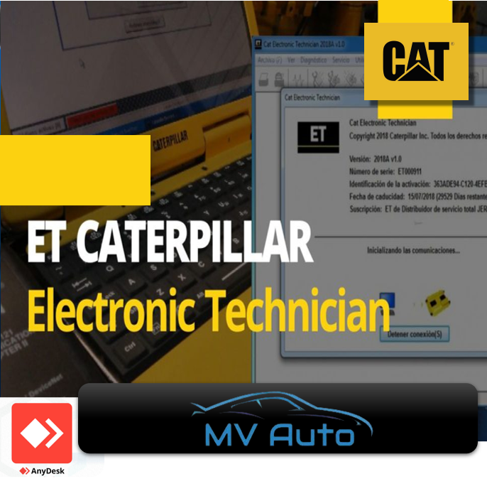 ET Caterpillar 2019