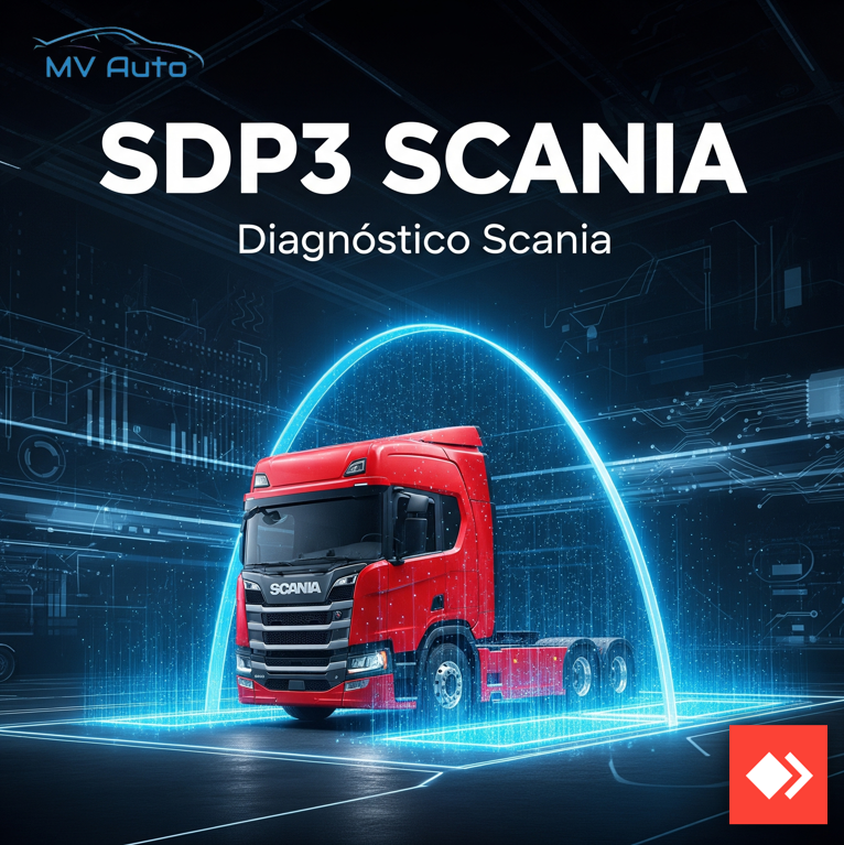 SCANIA SDP3 2.63 + XCOM 2.54