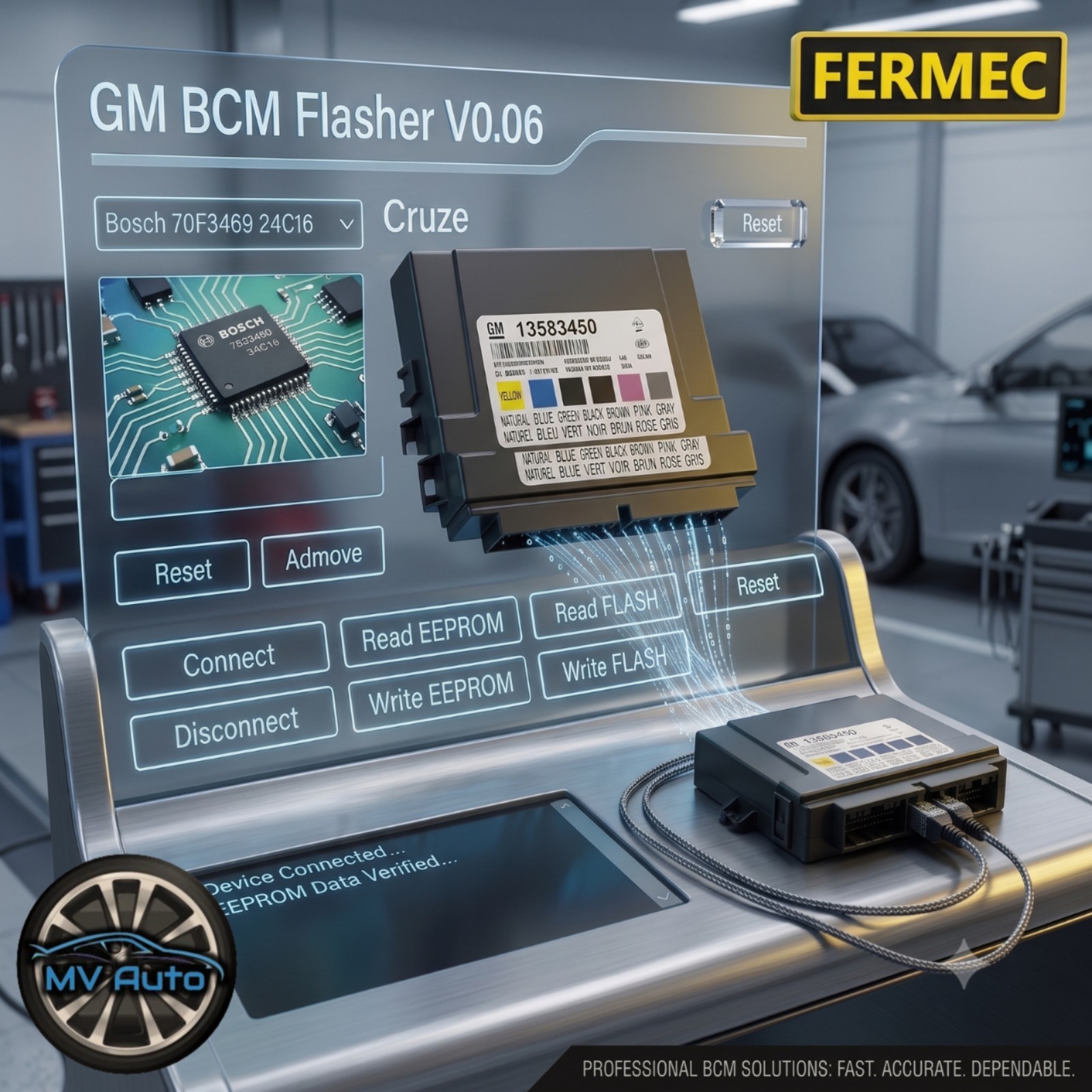 GM BCM Flasher v0.06