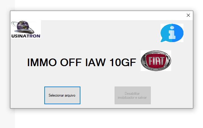 IMMO OFF IAW 10GF