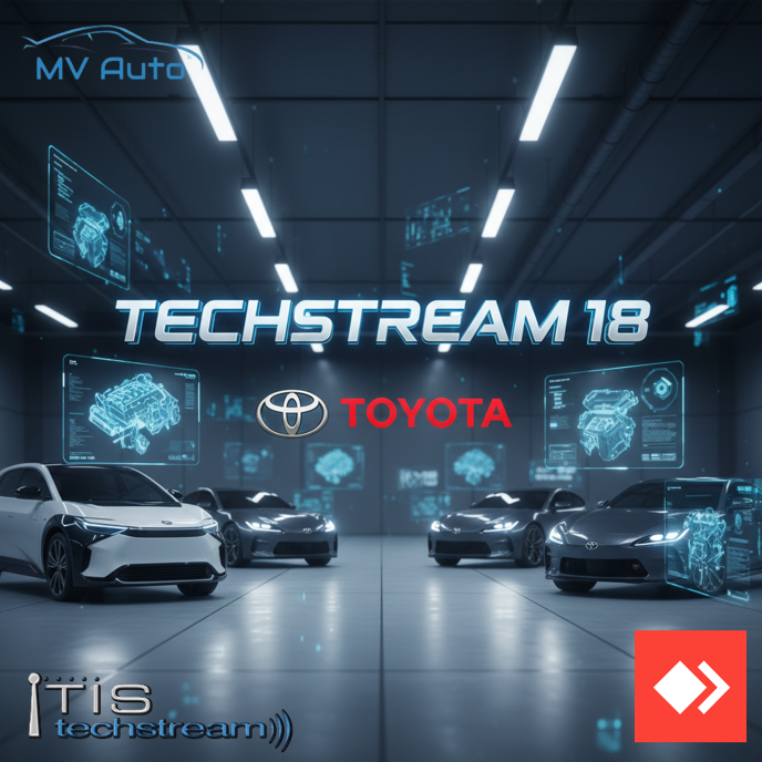 Toyota TechStream 18.0