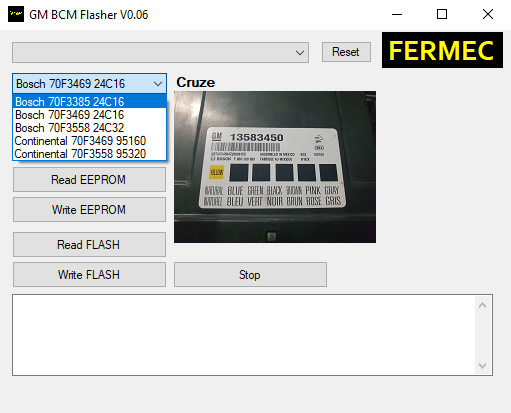 GM BCM Flasher v0.06