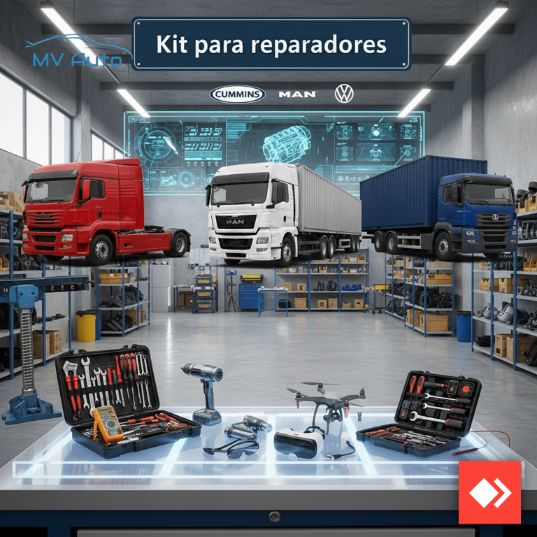 Kit de Reparación VW, Man y Cummins