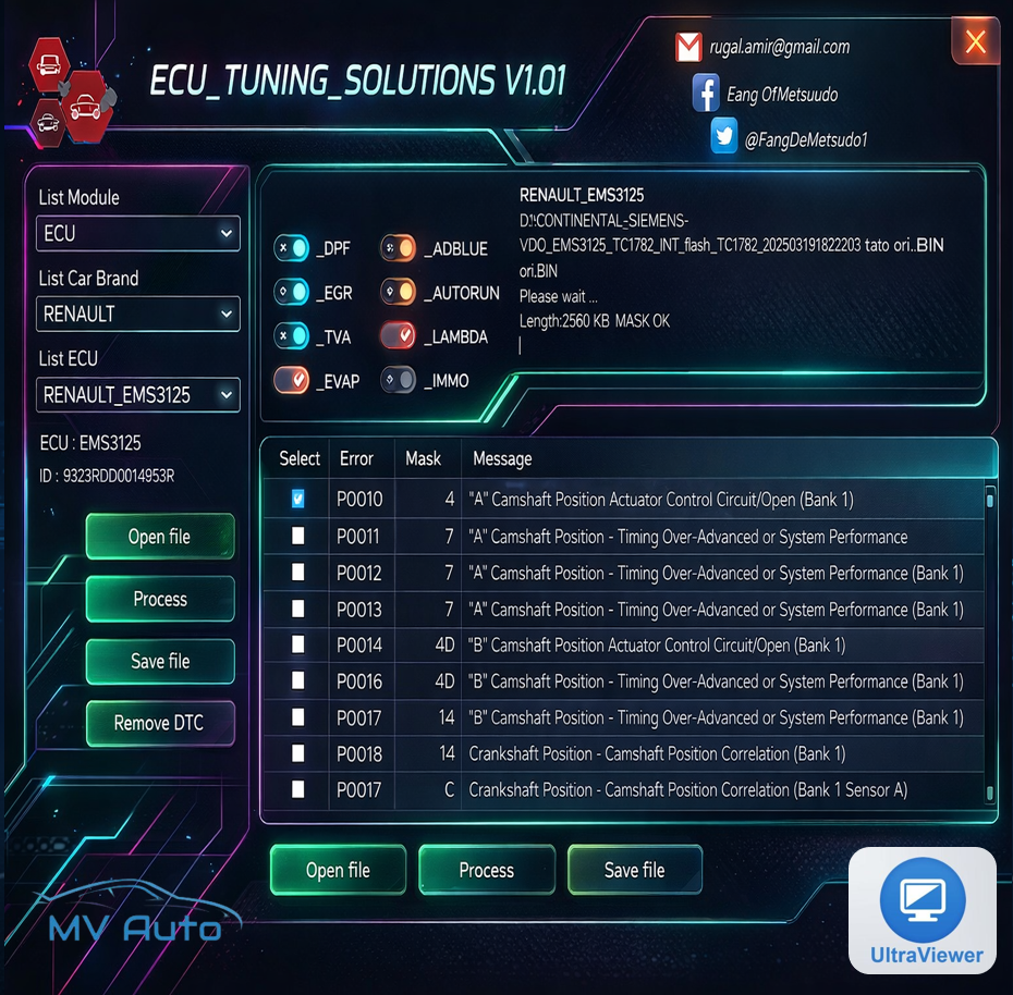 ECU TUNING SOLUTION V1.01