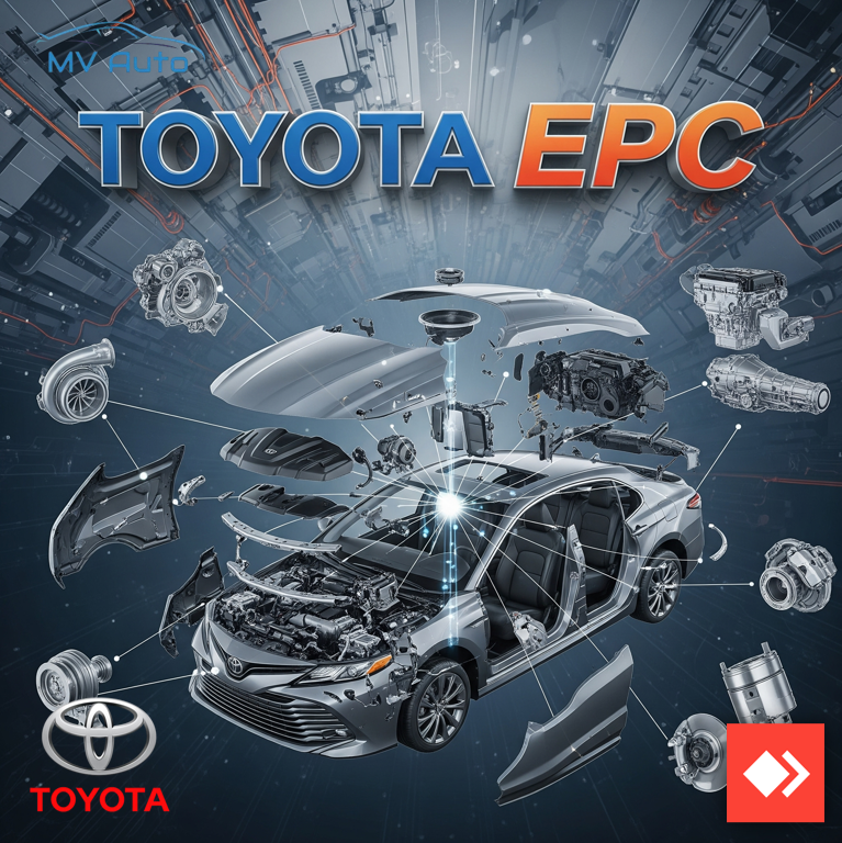 Toyota EPC 2023