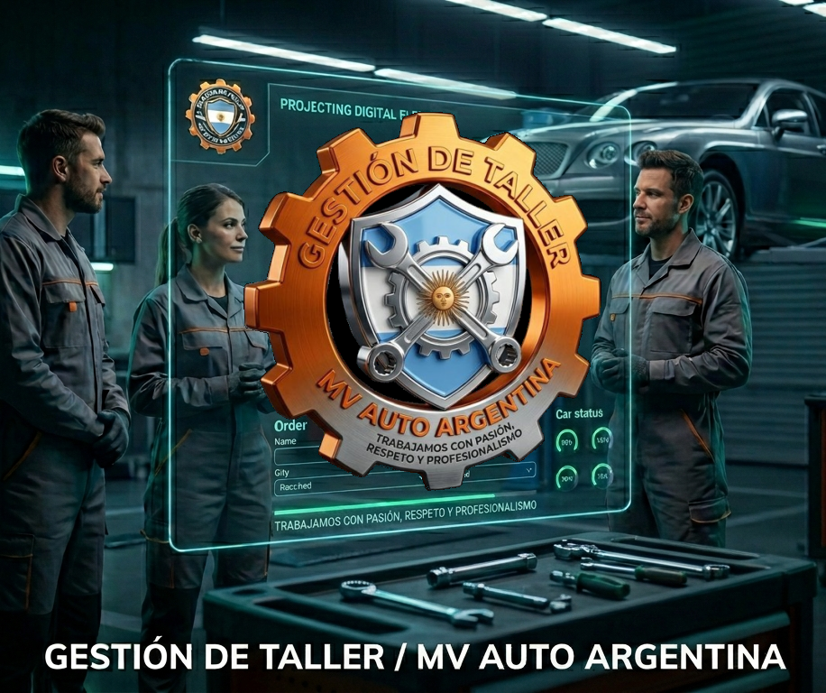 GESTIÓN DE TALLER v5.0