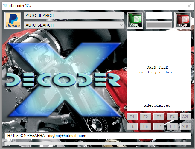 XDECODER 12.7