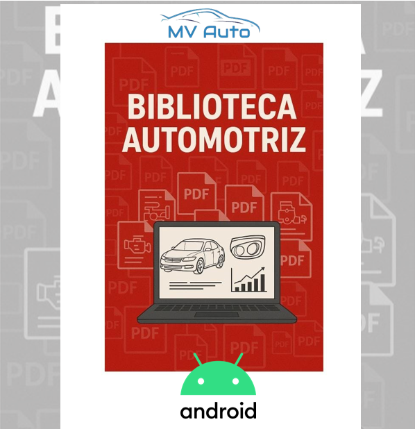 MV AUTO - Biblioteca Automotriz (App Celular)