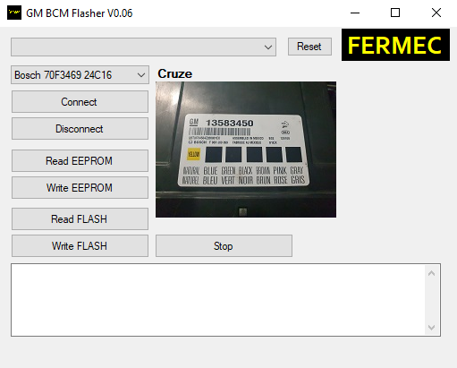 GM BCM Flasher v0.06