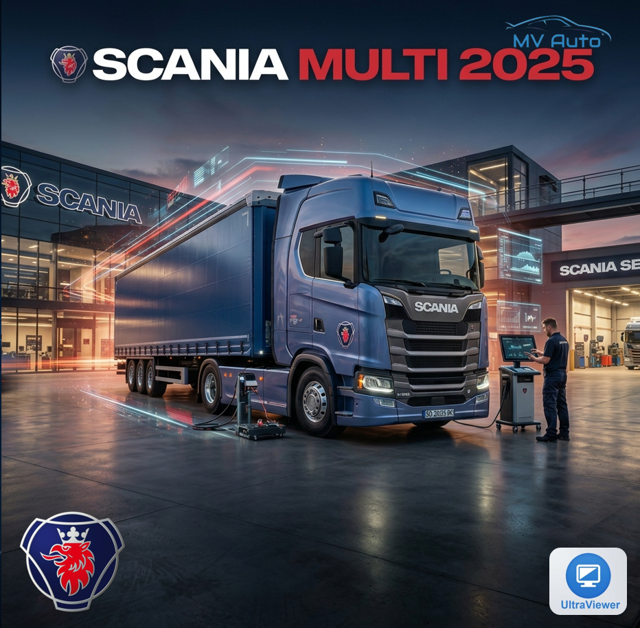 SCANIA MULTI 2025