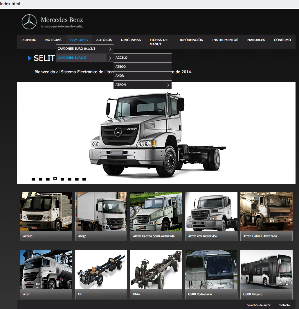 SELiT v21 Mercedes-Benz