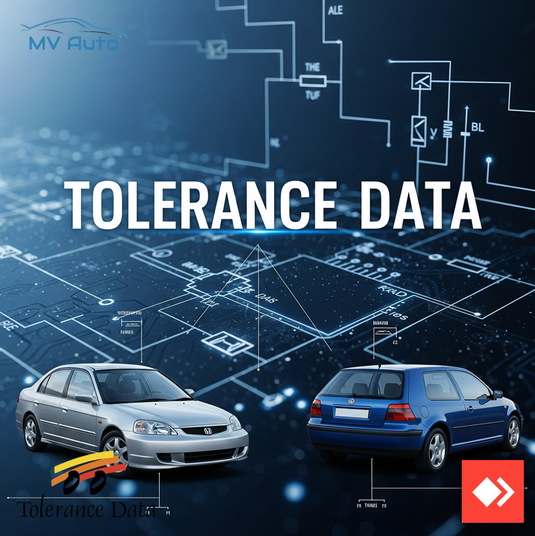 Tolerance Data 2009