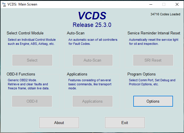VCDS 25.3