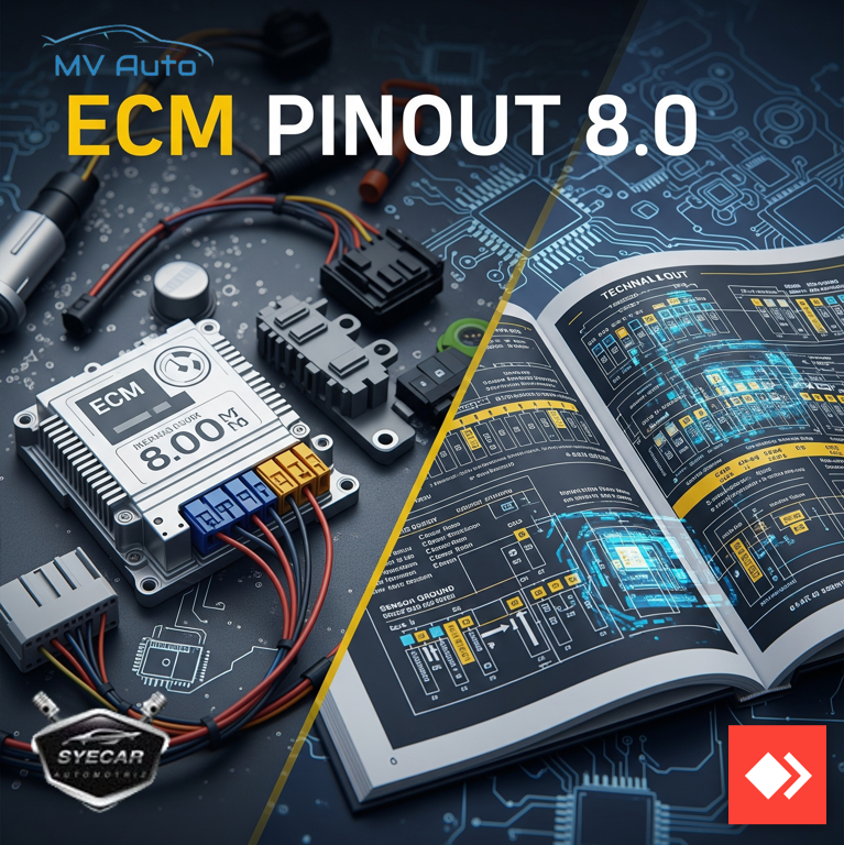 ECM PinOut 8.0 2024
