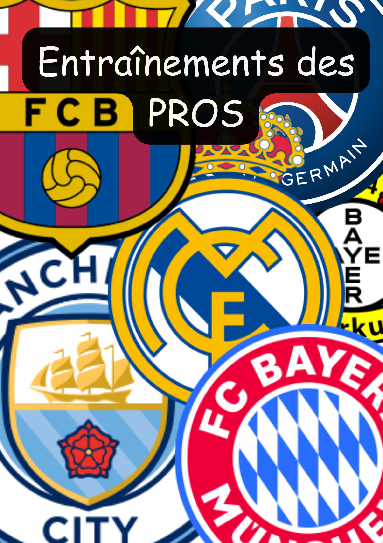 Entraînements équipes Professionnels